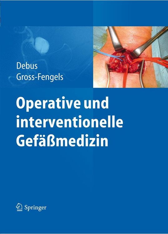 Produktbild: Operative und interventionelle Gef&auml;&szlig;medizin