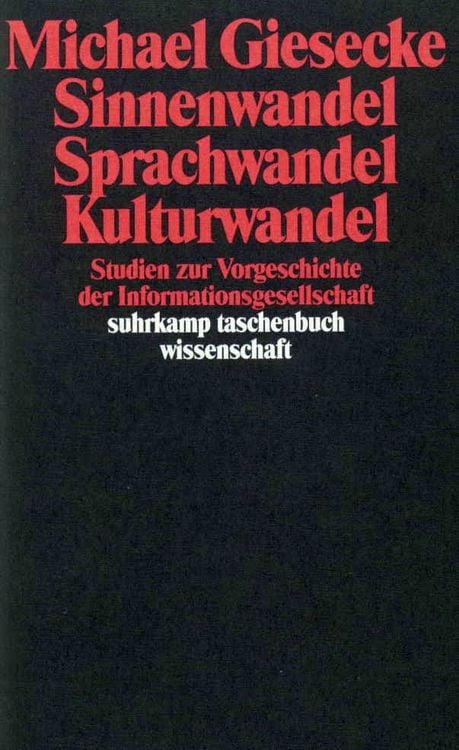 Produktbild: Sinnenwandel, Sprachwandel, Kulturwandel