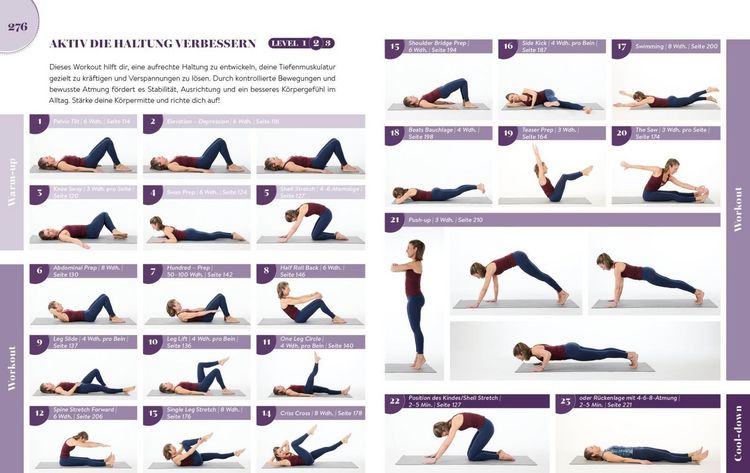 Produktbild: Pilates