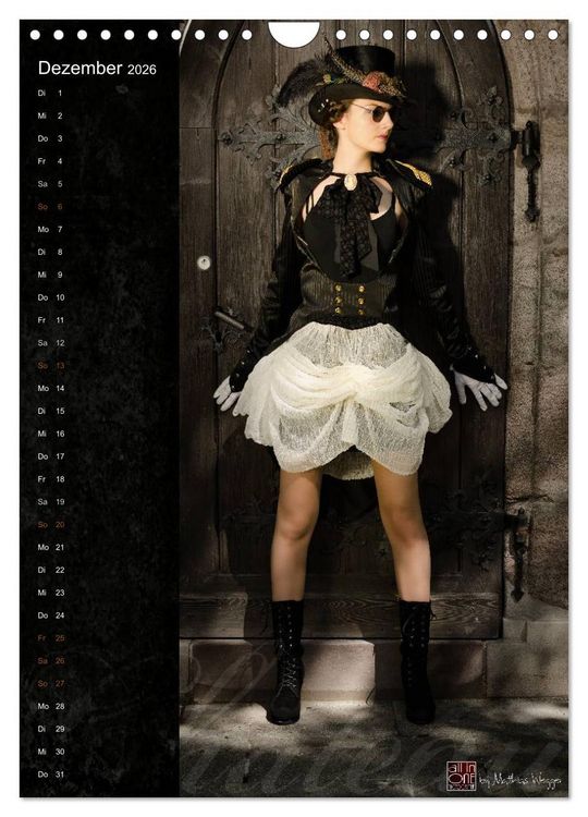 Produktbild: Mode au Chateau (Wandkalender 2026 DIN A4 hoch), CALVENDO Monatskalender