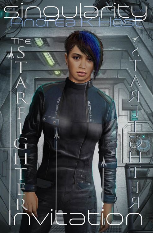 Produktbild: The Starfighter Invitation (The Singularity Game, #1)