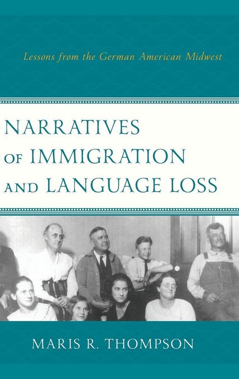 Produktbild: Narratives of Immigration and Language Loss