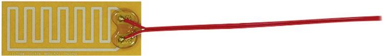 Produktbild: Thermo TECH Polyester Heizfolie selbstklebend 12 V/DC, 12 V/AC 10 W Schutzart IPX4 (L x B) 100 mm x 40 mm