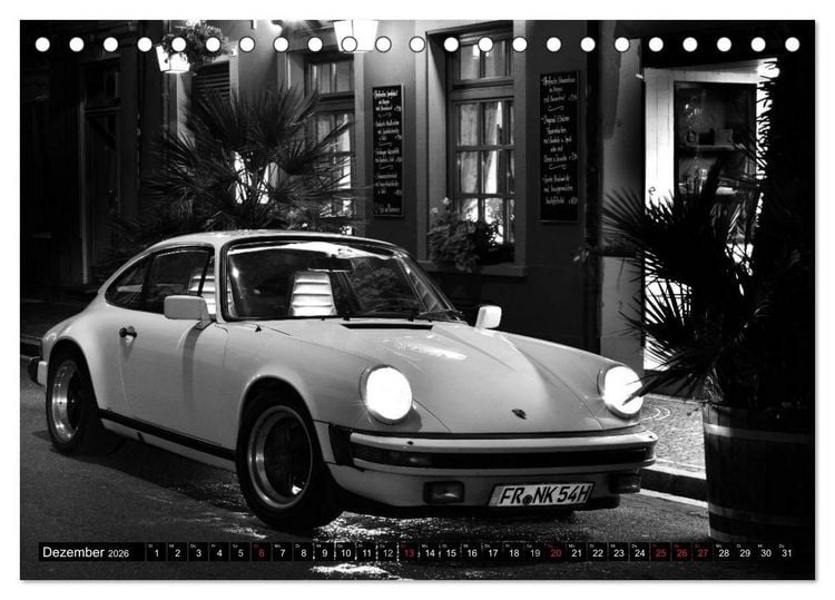 Produktbild: Porsche 911 SC (Tischkalender 2026 DIN A5 quer), CALVENDO Monatskalender
