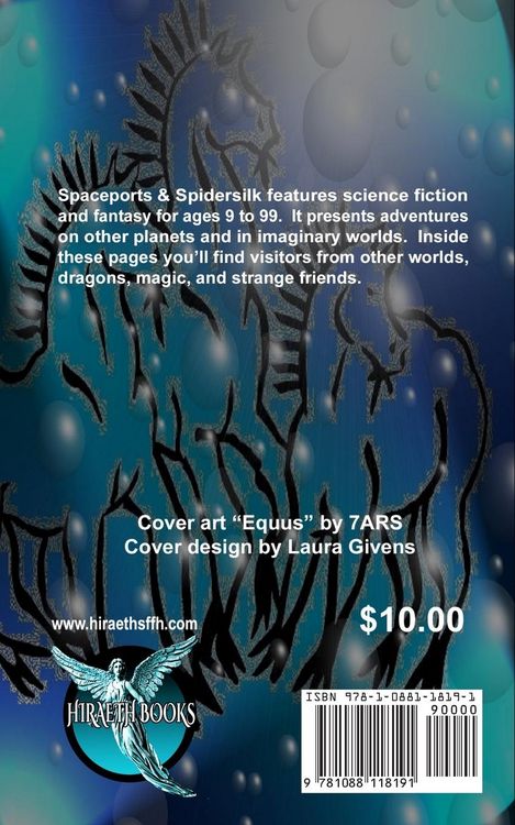 Produktbild: Spaceports & Spidersilk February 2023