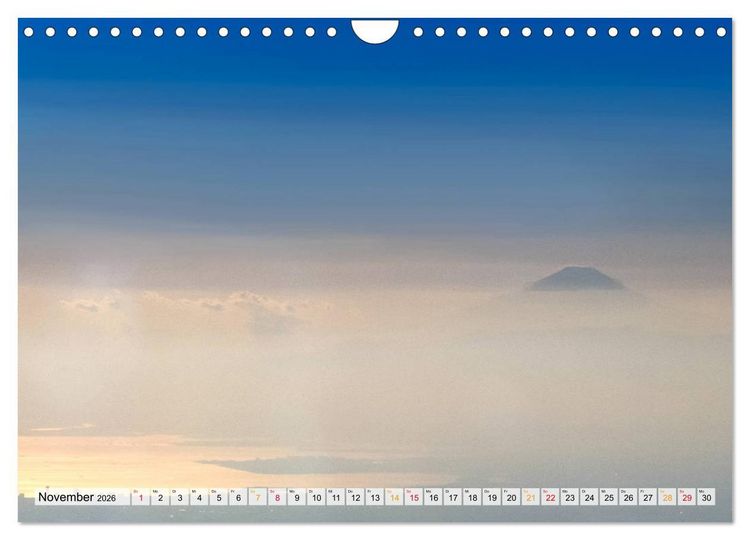 Produktbild: Japan - Tokio, Yokohama, Nagasaki (Wandkalender 2026 DIN A4 quer), CALVENDO Monatskalender