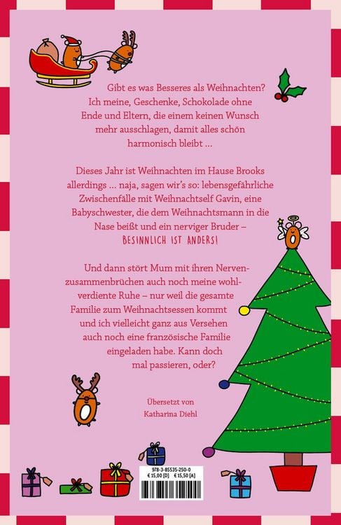 Produktbild: Lottie Brooks: Total chaotische Weihnachten