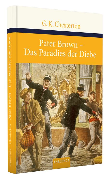Produktbild: Pater Brown. Das Paradies der Diebe