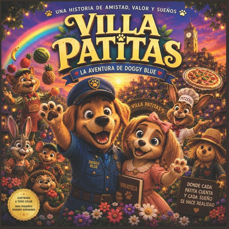 Produktbild: Villa Patitas