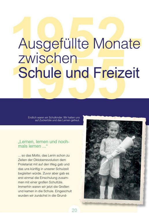 Produktbild: Aufgewachsen in der DDR - Wir vom Jahrgang 1946 - Kindheit und Jugend