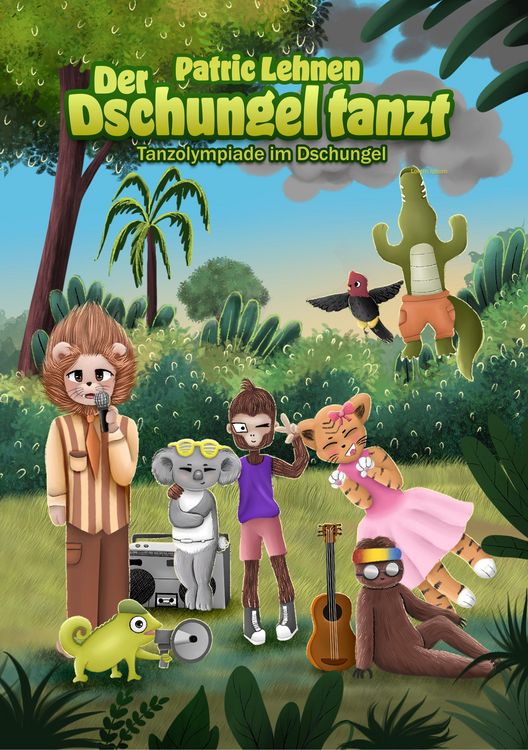 Produktbild: Der Dschungel tanzt