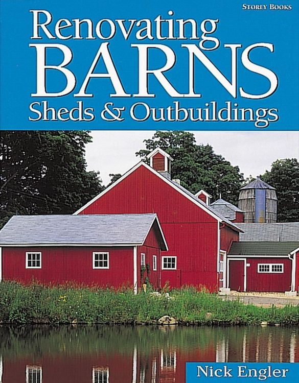 Produktbild: Renovating Barns, Sheds & Outbuildings