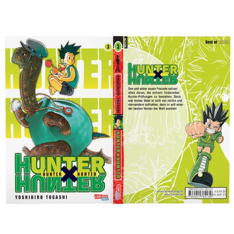 Produktbild: Hunter X Hunter 3