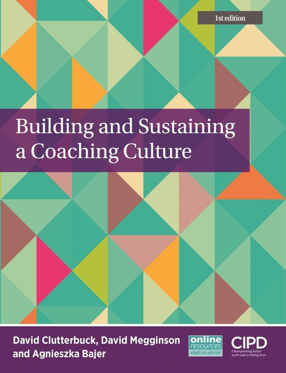 Produktbild: Building and Sustaining a Coaching Culture