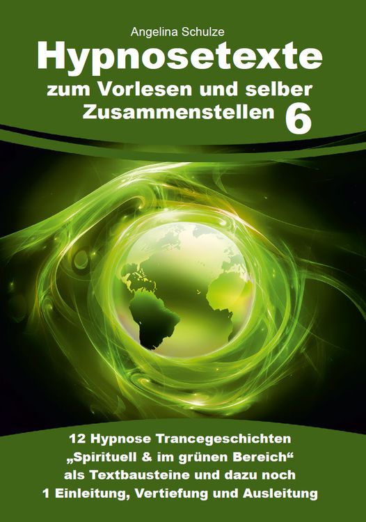 Produktbild: Hypnosetexte zum Vorlesen und selber Zusammenstellen 6