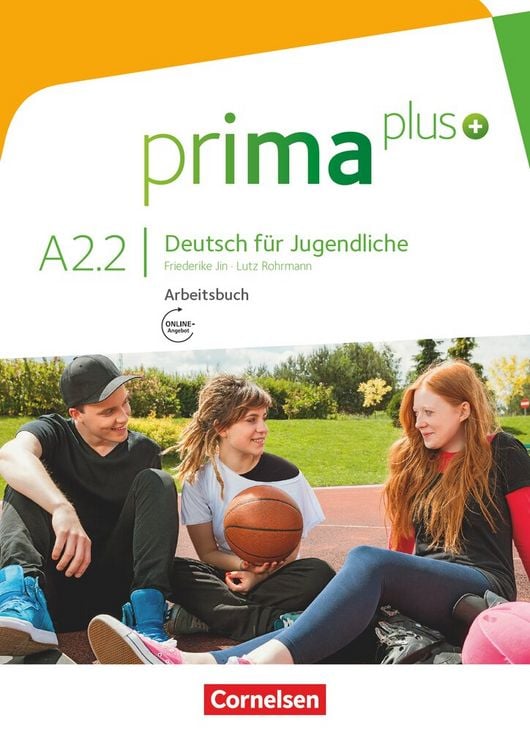 Produktbild: Prima plus A2: Band 2 Arbeitsbuch mit CD-ROM