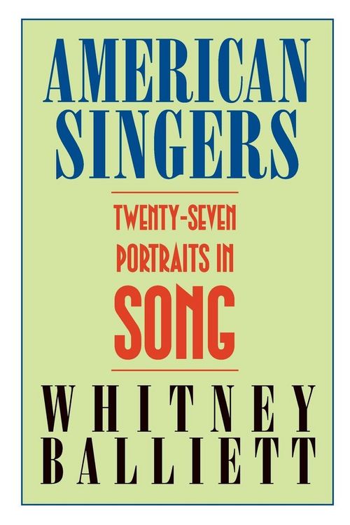 Produktbild: American Singers
