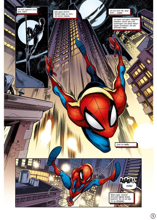 Produktbild: Marvel Action: Spider-Man
