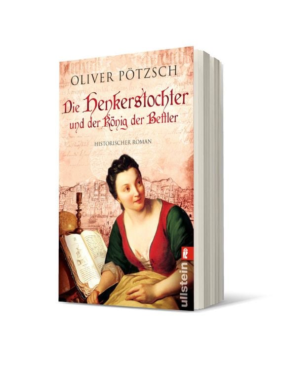 Produktbild: Die Henkerstochter und der K&ouml;nig der Bettler