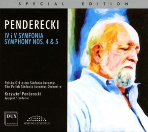 Produktbild: Sinfonien 4 & 5