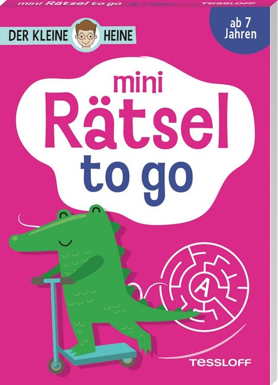 Produktbild: Der kleine Heine. Mini R&auml;tsel to go. Ab 7 Jahren