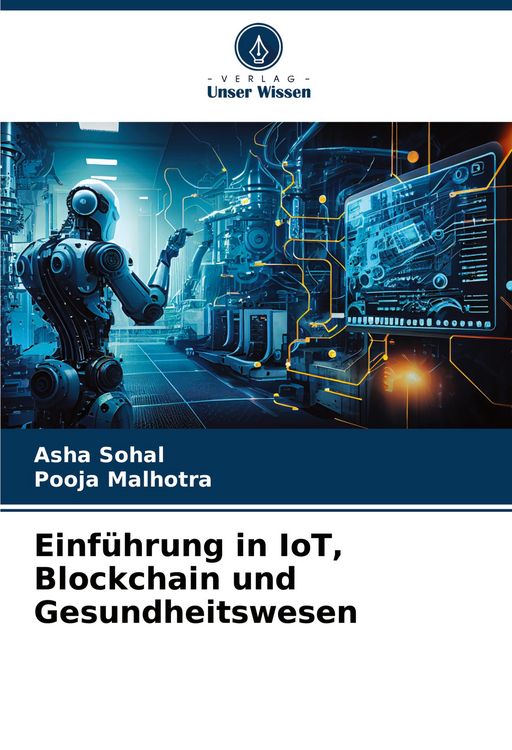 Produktbild: Einf&uuml;hrung in IoT, Blockchain und Gesundheitswesen