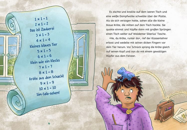 Produktbild: Das magische Mal - Chaos in der Zauberschule