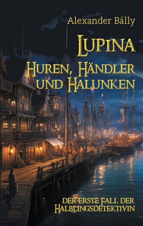 Produktbild: Lupina - Huren, H&auml;ndler und Halunken