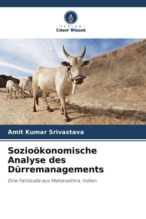 Produktbild: Sozio&ouml;konomische Analyse des D&uuml;rremanagements