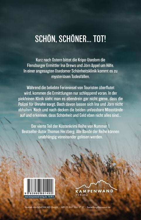 Produktbild: Sch&ouml;nes Grab (Zwischen Mord und Ostsee - K&uuml;stenkrimi 4)