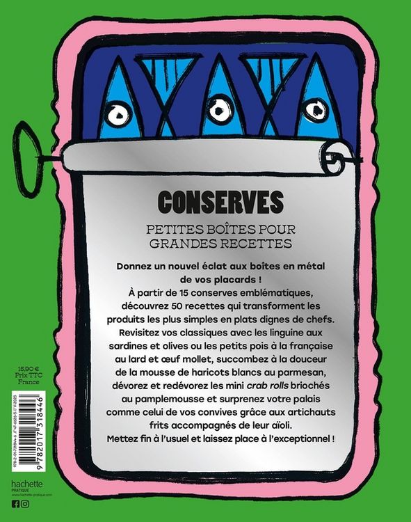 Produktbild: Conserves : petites bo&icirc;tes pour grandes recettes