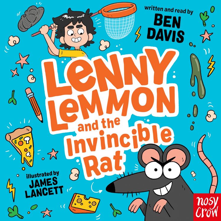 Produktbild: Lenny Lemmon and the Invincible Rat