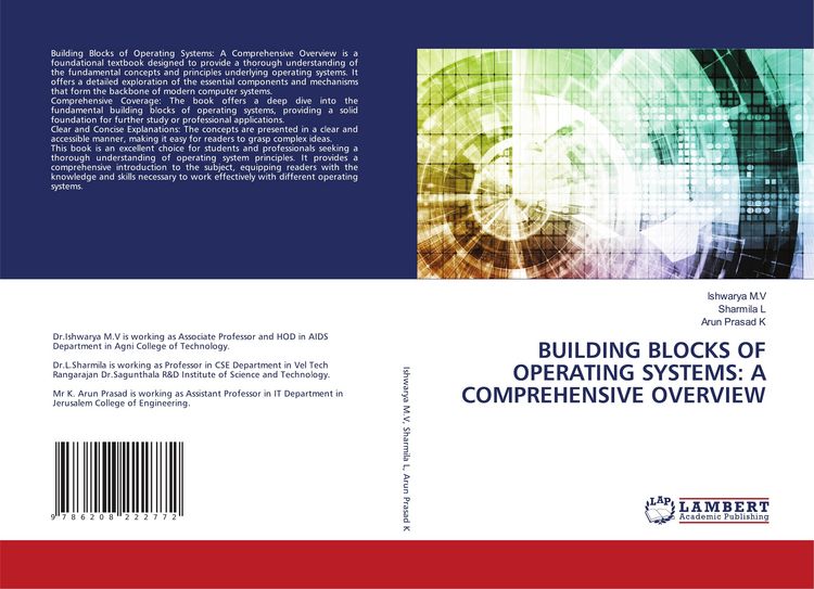 Produktbild: Building Blocks Of Operating Systems: a Comprehensive Overview