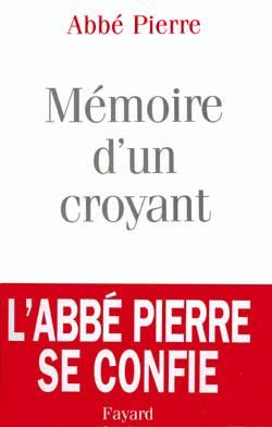 Produktbild: M&eacute;moire d'un croyant