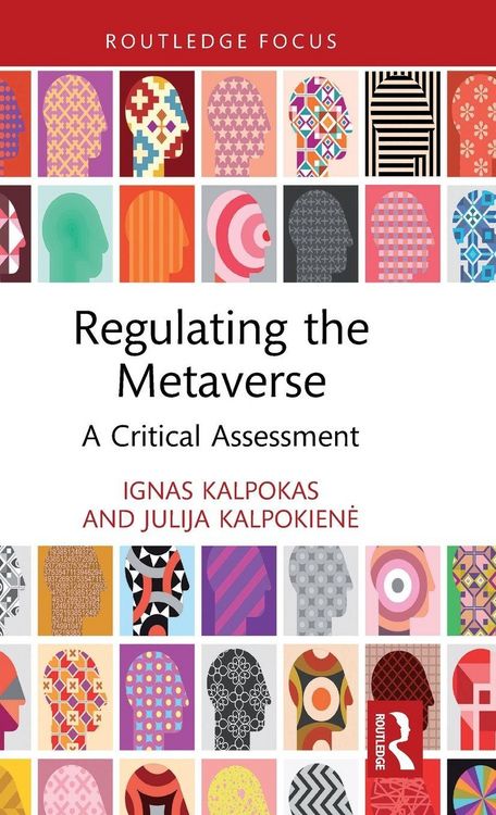 Produktbild: Regulating the Metaverse