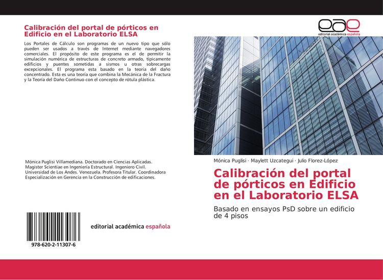 Produktbild: Calibraci&oacute;n del portal de p&oacute;rticos en Edificio en el Laboratorio ELSA