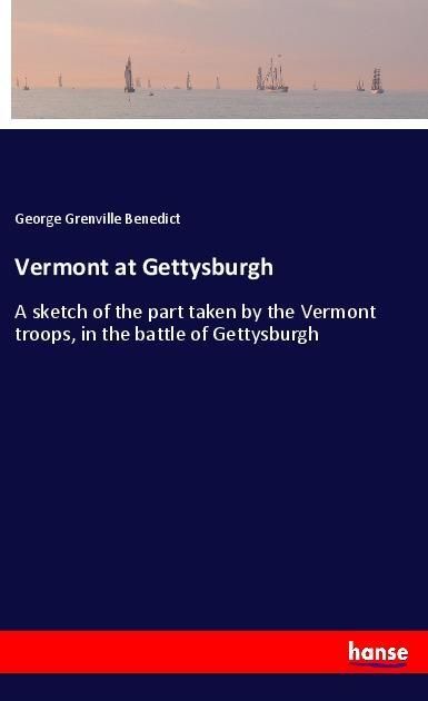 Produktbild: Vermont at Gettysburgh
