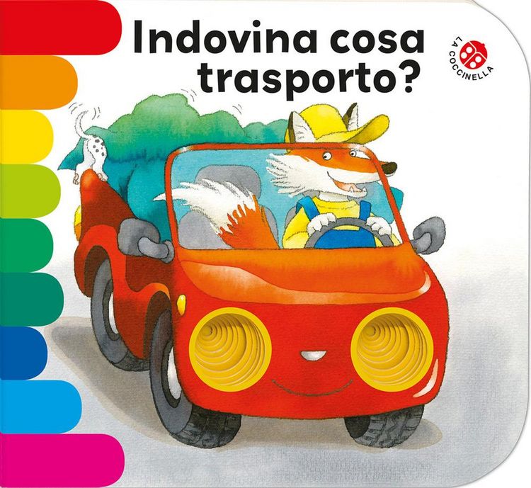 Produktbild: Indovina cosa trasporto?