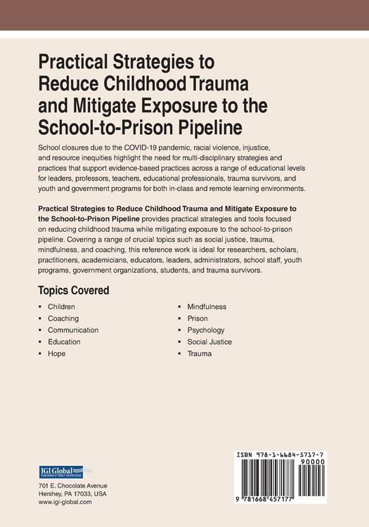 Produktbild: Practical Strategies to Reduce Childhood Trauma and Mitigate Exposure to the School-to-Prison Pipeline