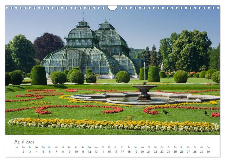 Produktbild: Traumhaftes Wien 2026 (Wandkalender 2026 DIN A3 quer), CALVENDO Monatskalender