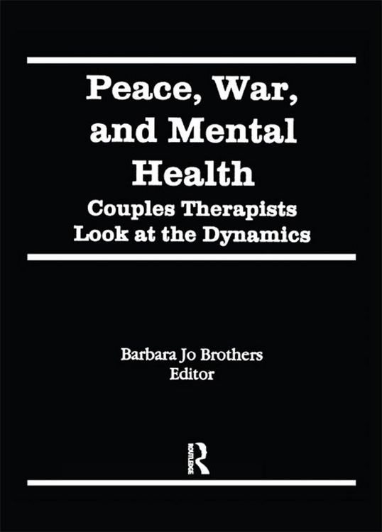Produktbild: Peace, War, and Mental Health
