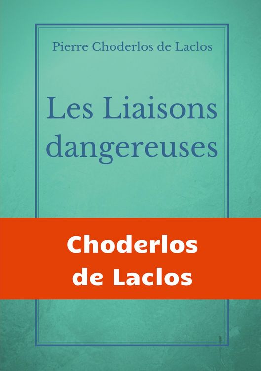Produktbild: Les Liaisons dangereuses