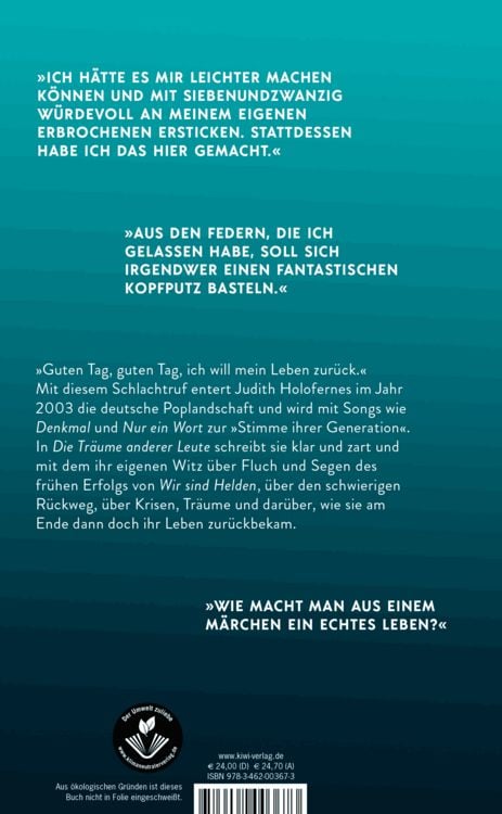 Produktbild: Die Tr&auml;ume anderer Leute