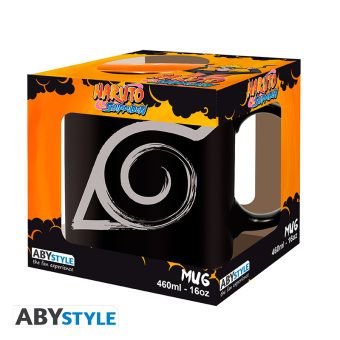 Produktbild: NARUTO SHIPPUDEN - Mug - 460 ml - Konoha - cardboard box