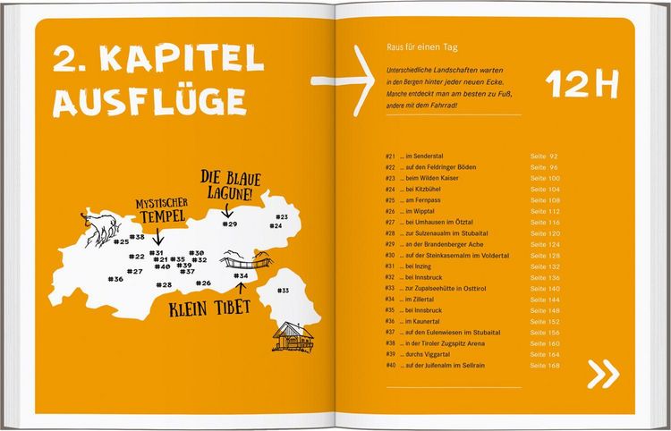 Produktbild: 52 kleine & gro&szlig;e Eskapaden in Tirol