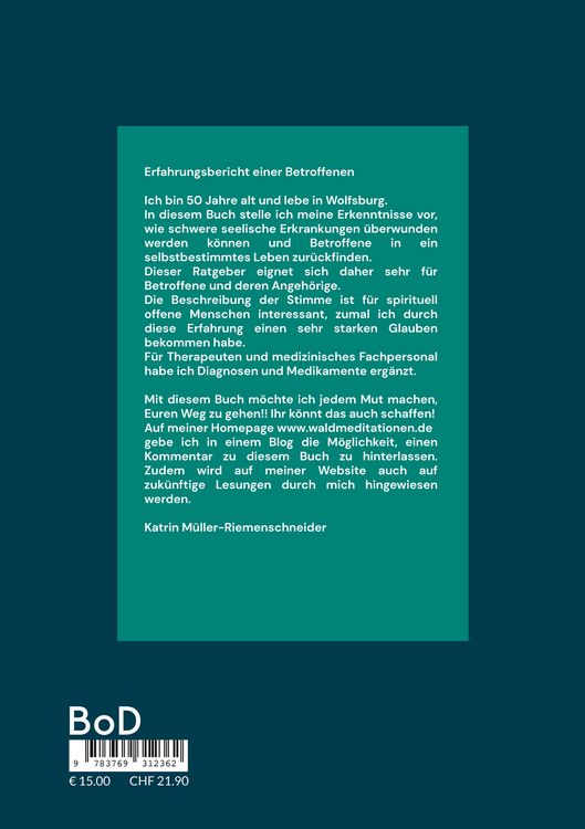 Produktbild: &Uuml;ber die Bew&auml;ltigung seelischer Krisen und das H&ouml;ren von Stimmen