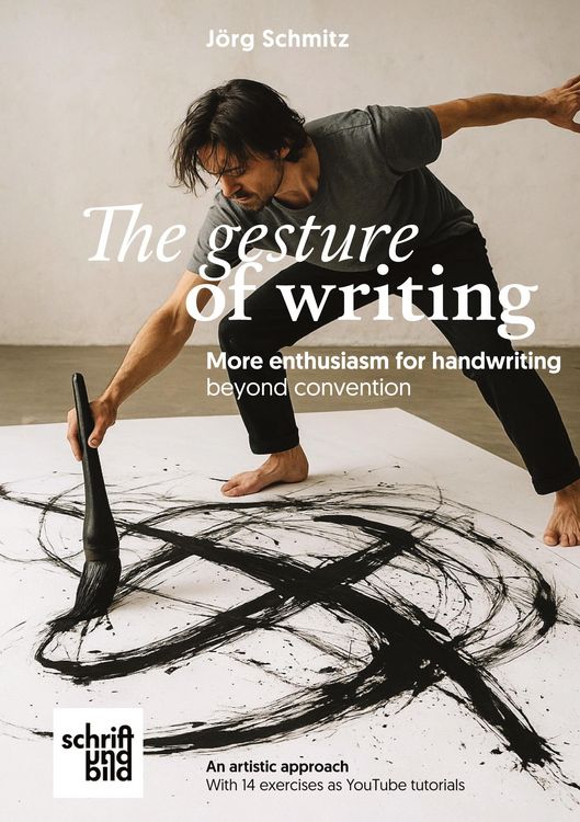 Produktbild: The gesture of handwriting - more enthusiasm for handwriting beyond convention