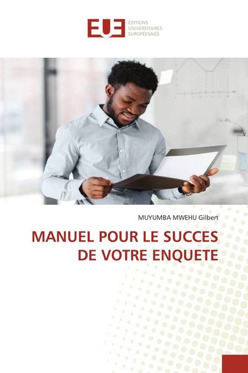 Produktbild: Manuel Pour Le Succes De Votre Enquete