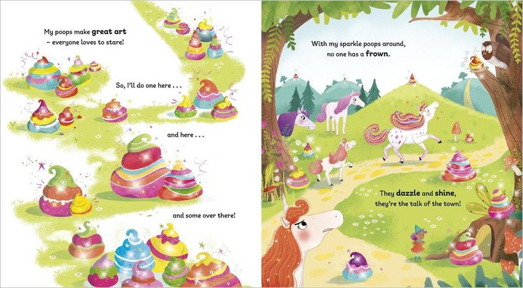 Produktbild: The Unicorn That Pooped Sparkles
