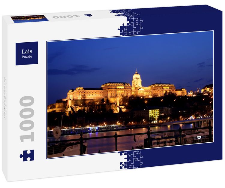 Produktbild: Lais Puzzle Schloss Budapest 1000 Teile